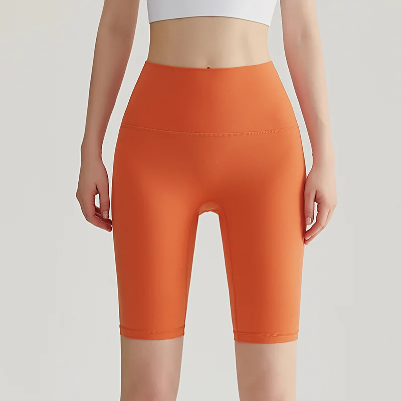Women's Yoga Shorts Hip Lift Quick-drying Exercise Fitness Cycling Pants Tight High Waist Five-point Yoga Pants Running Legging
Women's Yoga Shorts Hip Lift Quick-drying Exercise Fitness Cycling Pants Tight High Waist Five-point Yoga Pants Running Legging