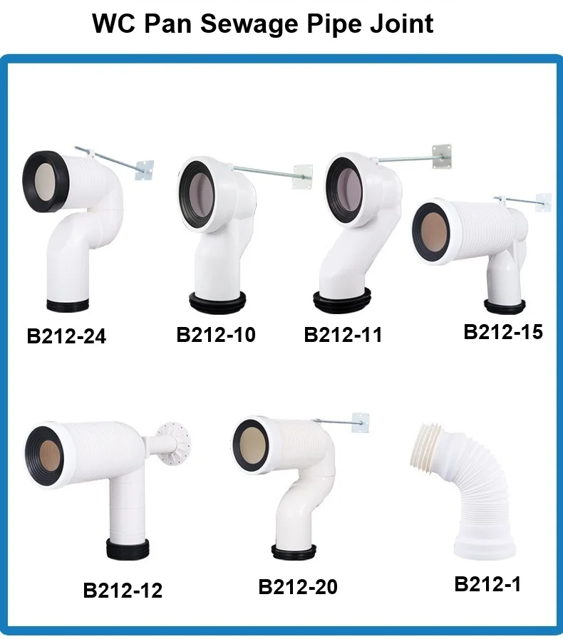 WC Pan Sewage Pipe Joint Home Plumbing Toilet Direction Connector Max 470mm Extendable Closestool Drain Renovation Outlet
WC Pan Sewage Pipe Joint Home Plumbing Toilet Direction Connector Max 470mm Extendable Closestool Drain Renovation Outlet