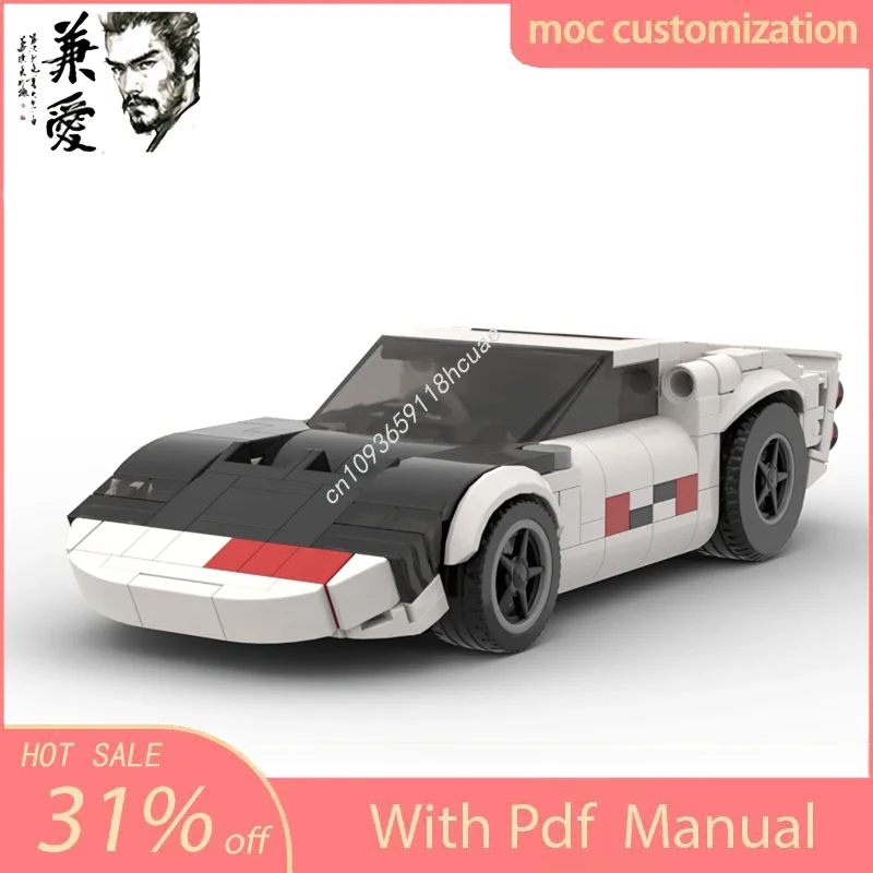 303 шт. MOC Speed Champion 1966 Fords GT40 MkI Суперкар Строительные блоки Техника Гонки Творческий Гараж Кирпич Игрушки Подарок
303 шт. MOC Speed Champion 1966 Fords GT40 MkI Суперкар Строительные блоки Техника Гонки Творческий Гараж Кирпич Игрушки Подарок