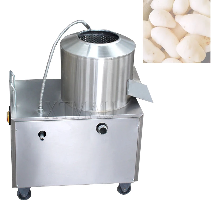 High Speed Roller Cassava Ginger Carrot Potato Peel Brush Clean Fruit Vegetable Washing Stainless Steel Machine
High Speed Roller Cassava Ginger Carrot Potato Peel Brush Clean Fruit Vegetable Washing Stainless Steel Machine