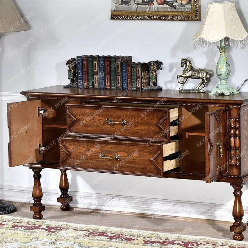 K American dining side cabinet, living room sofa side cabinet, corridor entrance decorative cabinet
K American dining side cabinet, living room sofa side cabinet, corridor entrance decorative cabinet