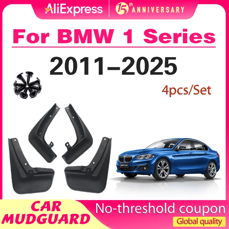 2011-2025 FOR BMW 1 Series F20 F21 F40 BMW 116 118 Mudguard Fender Mud Flap Guards Splash Mudflaps Car Accessories 4pcs
2011-2025 FOR BMW 1 Series F20 F21 F40 BMW 116 118 Mudguard Fender Mud Flap Guards Splash Mudflaps Car Accessories 4pcs