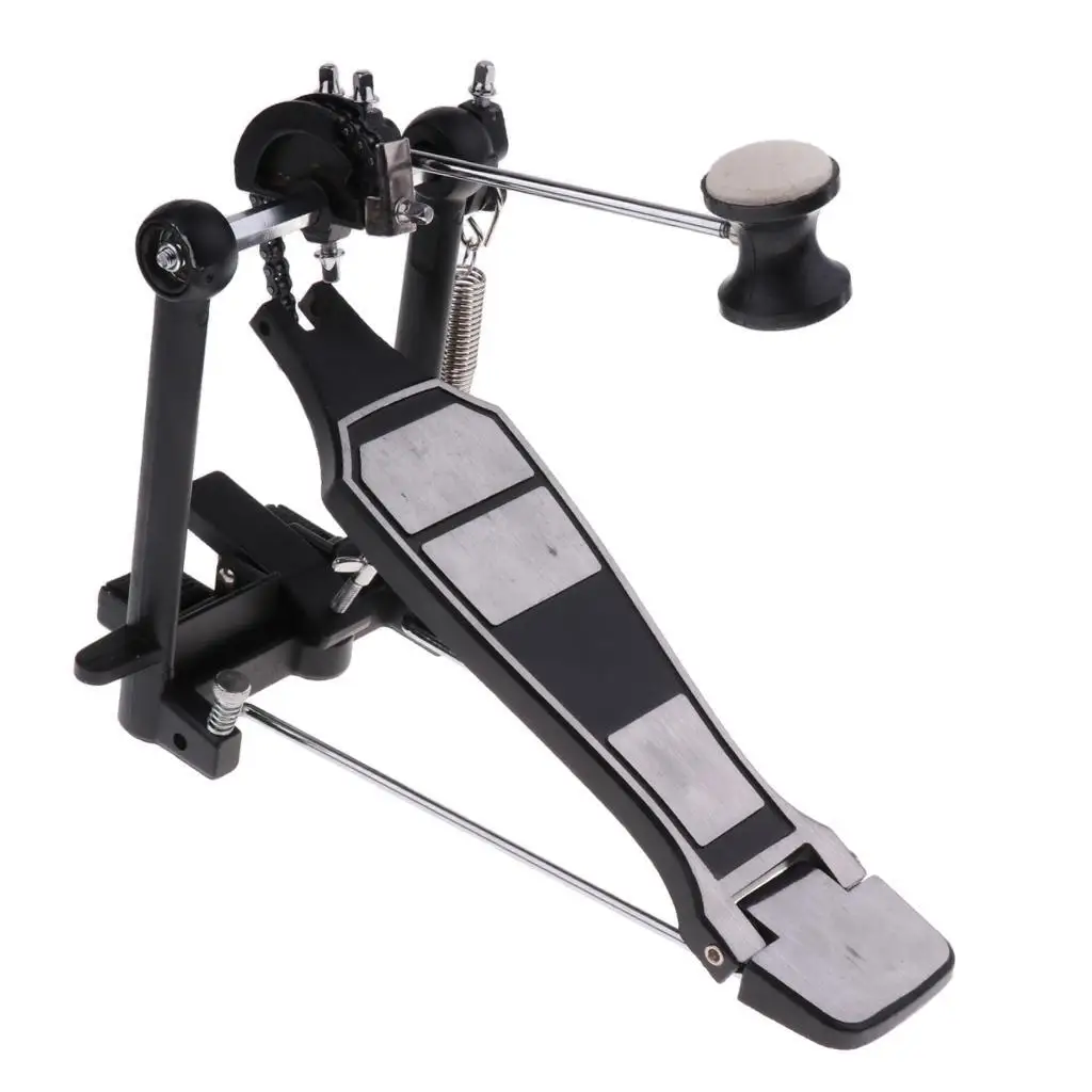 Rack Drum Pedal Set with Drum Beater Single Chain Drive Kit for Drummer
Rack Drum Pedal Set with Drum Beater Single Chain Drive Kit for Drummer