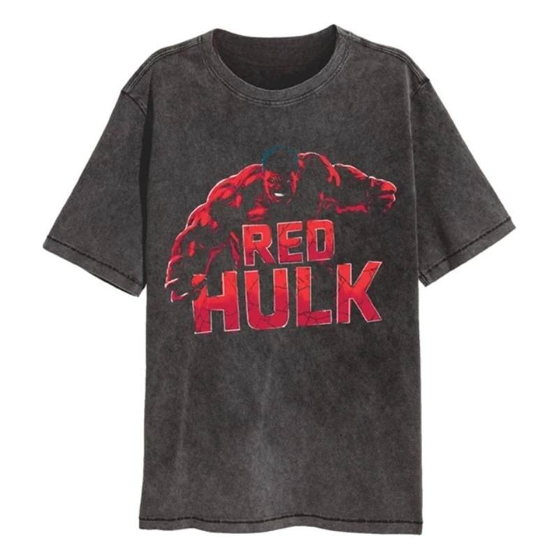 Summer Hot Selling Marvel Hulk T-shirt Print Pattern, Unisex Round Neck Short Sleeved T-shirt
Summer Hot Selling Marvel Hulk T-shirt Print Pattern, Unisex Round Neck Short Sleeved T-shirt