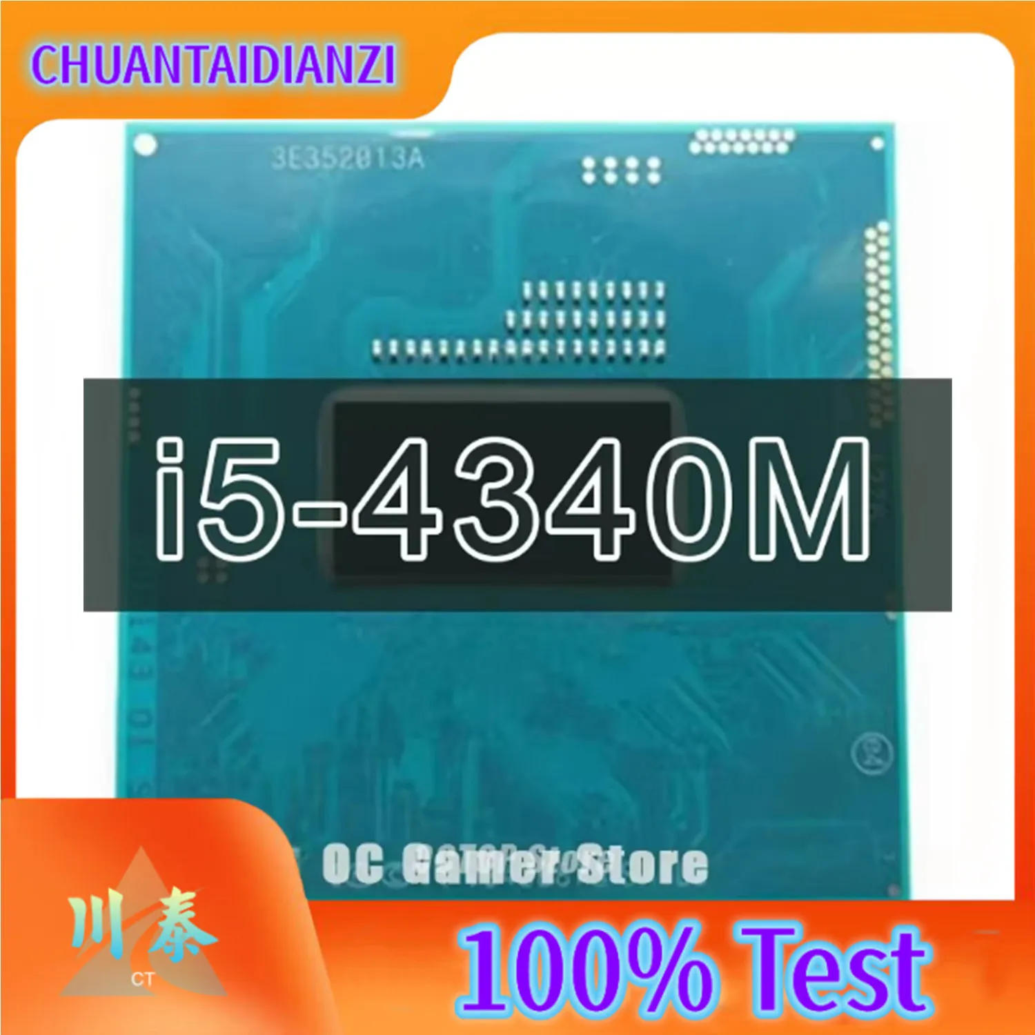 I5-4340M I5 4340M SR1L0 2.90 UP TO 3.60 Ghz Dual Core 3M 37W PGA946 CPU processor
I5-4340M I5 4340M SR1L0 2.90 UP TO 3.60 Ghz Dual Core 3M 37W PGA946 CPU processor