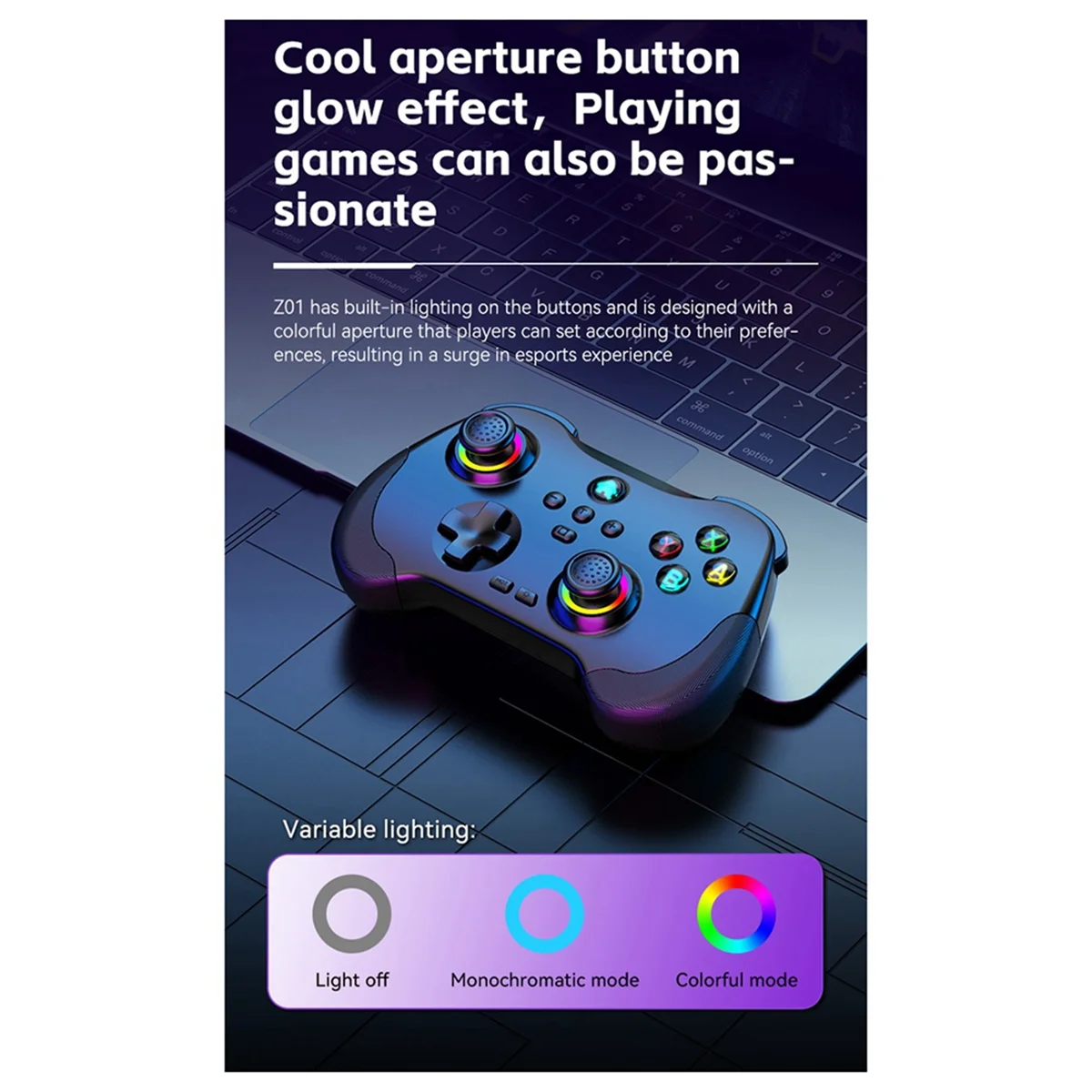 #789N Z01 Motorcycle Game Bluetooth Controller for Android Switch IOS-Black (Black)
#789N Z01 Motorcycle Game Bluetooth Controller for Android Switch IOS-Black (Black)