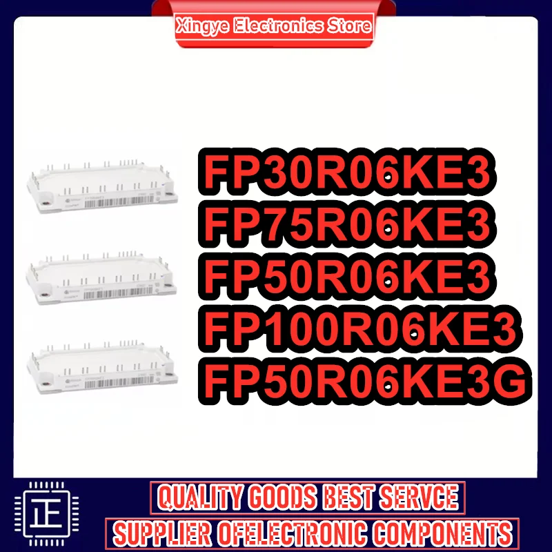 Новые оригинальные электронные компоненты FP50R06KE3 FP30R06KE3 FP75R06KE3 FP100R06KE3 FP50R06KE3G
Новые оригинальные электронные компоненты FP50R06KE3 FP30R06KE3 FP75R06KE3 FP100R06KE3 FP50R06KE3G