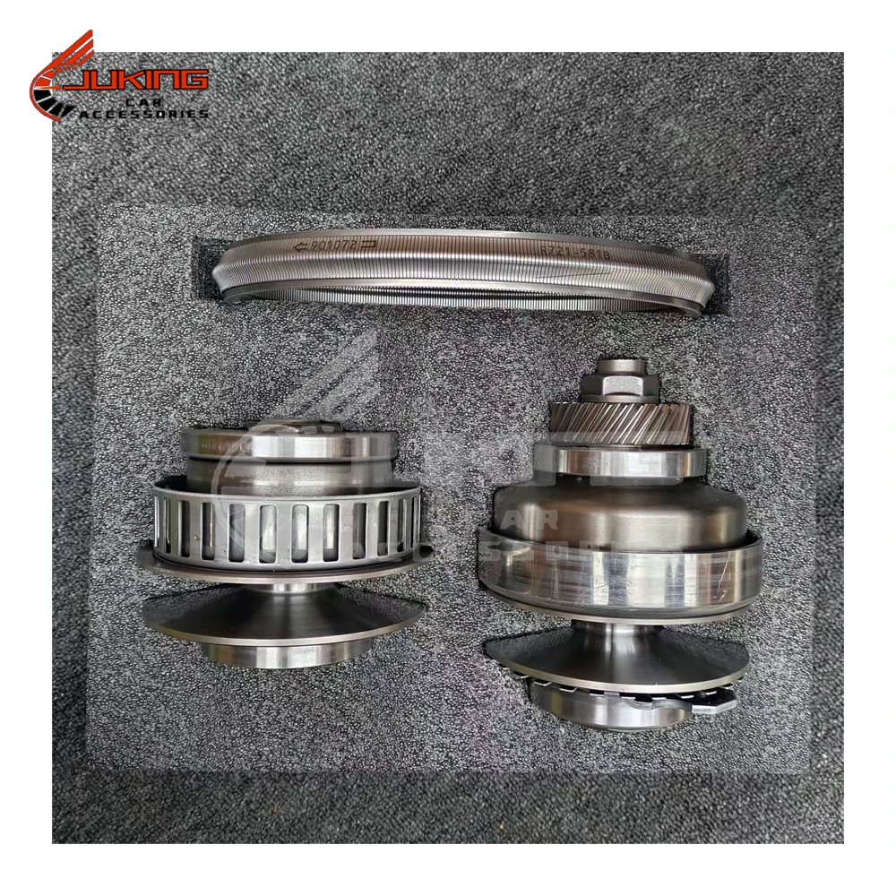 JF015E RE0F11A CVT Transmission Pulley Set Chain Belt 901068 901072 For Nissan JF015 Gearbox Drive And Driven Pulley 31214-3JX9A
JF015E RE0F11A CVT Transmission Pulley Set Chain Belt 901068 901072 For Nissan JF015 Gearbox Drive And Driven Pulley 31214-3JX9A
