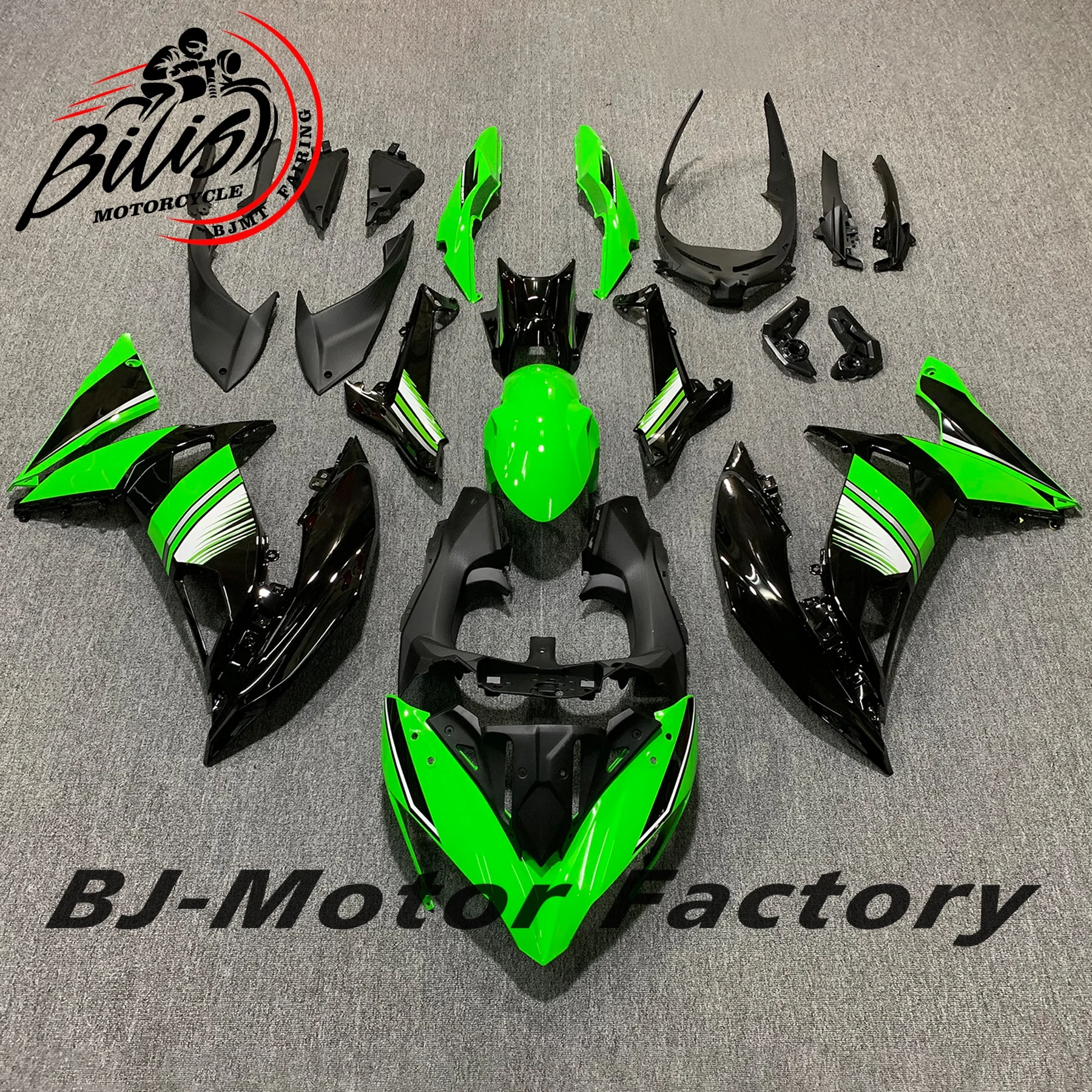 Motorcycle Fairing Kit Suitable for Kawasaki Ninja 650 17-19 Years EX650 ER6F 2017 2018 2019 Fairing Black Green
Motorcycle Fairing Kit Suitable for Kawasaki Ninja 650 17-19 Years EX650 ER6F 2017 2018 2019 Fairing Black Green