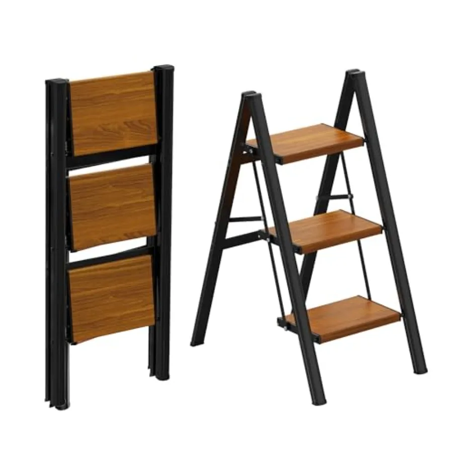 Step Ladder, Lightweight Aluminum Folding Step Stool with Anti-Slip Wide Pedal, 330lbs Capacity Step Ladder for Household, Kitc
Step Ladder, Lightweight Aluminum Folding Step Stool with Anti-Slip Wide Pedal, 330lbs Capacity Step Ladder for Household, Kitc