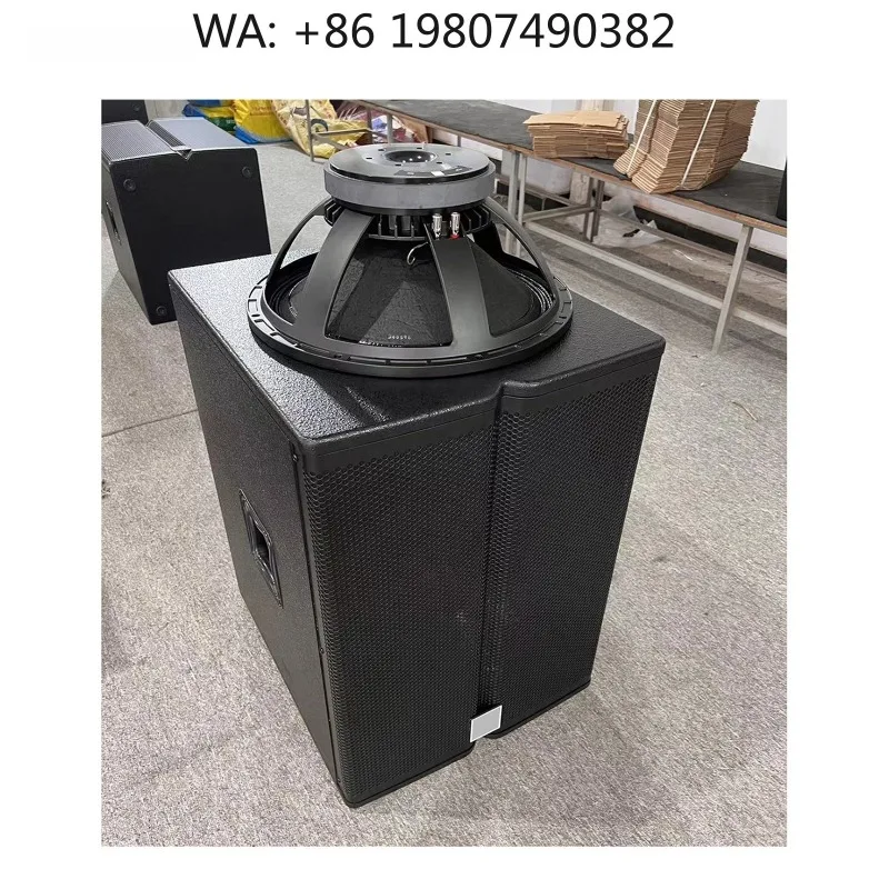 800W 18 Inch Heavy Bass Passive Subwoofer Professional Audio Speaker For Stage Concert KTV Entertainment Venue
800W 18 Inch Heavy Bass Passive Subwoofer Professional Audio Speaker For Stage Concert KTV Entertainment Venue