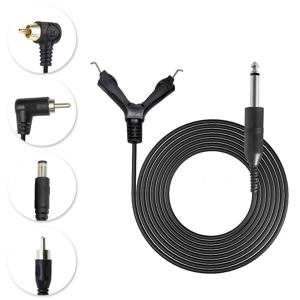 RCA/DC Tattoo Clip Cord Upgrade Copper Wire Without Overheating Cable Tattoo Supplies
RCA/DC Tattoo Clip Cord Upgrade Copper Wire Without Overheating Cable Tattoo Supplies