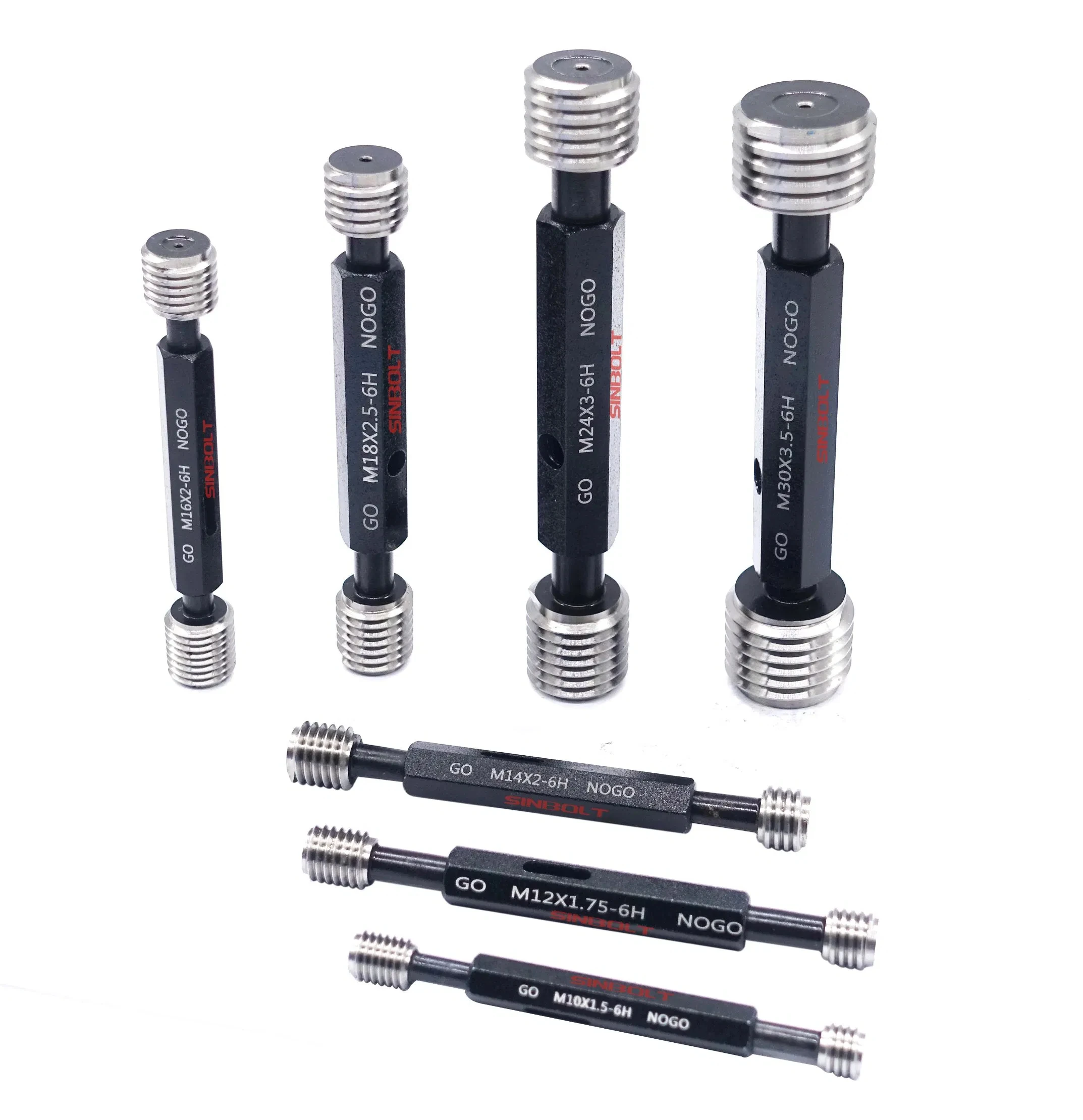 High Precision Standard Smooth Plug Gauge 3 - 11 H7 / H8 Plain Plug Gauge Measuring Tool
High Precision Standard Smooth Plug Gauge 3 - 11 H7 / H8 Plain Plug Gauge Measuring Tool