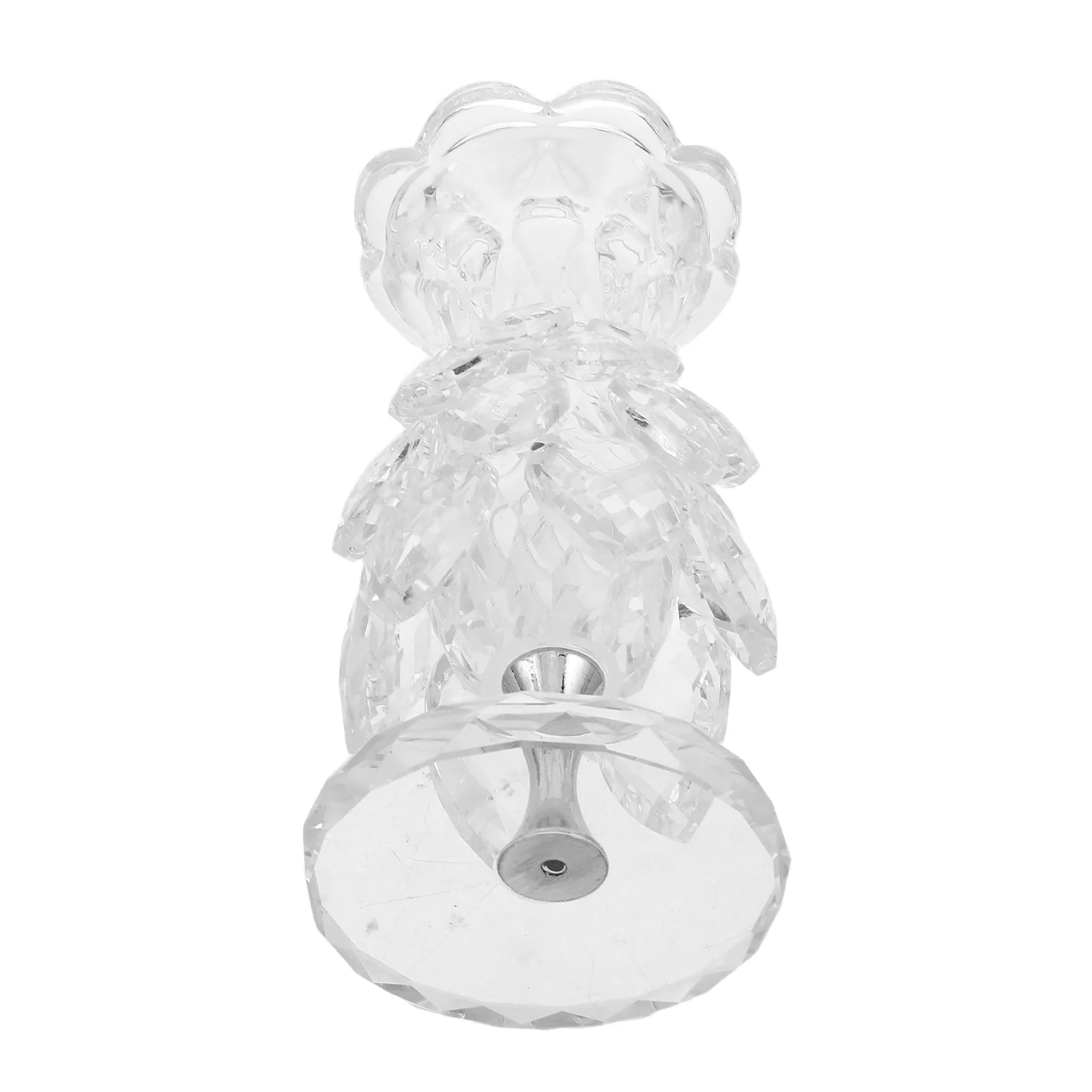 Crystal Candlestick Stand Clear Tealight Holder Elegant Vintage Lotus Flower Design Table Centerpiece Dining Room Wedding Decor
Crystal Candlestick Stand Clear Tealight Holder Elegant Vintage Lotus Flower Design Table Centerpiece Dining Room Wedding Decor
