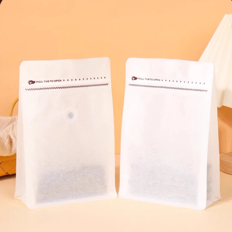 50 шт., белый хлопковый бумажный пакет для упаковки кофейных зерен с герметичным клапаном для хранения порошковых орехов, многоразовый чехол
50 шт., белый хлопковый бумажный пакет для упаковки кофейных зерен с герметичным клапаном для хранения порошковых орехов, многоразовый чехол