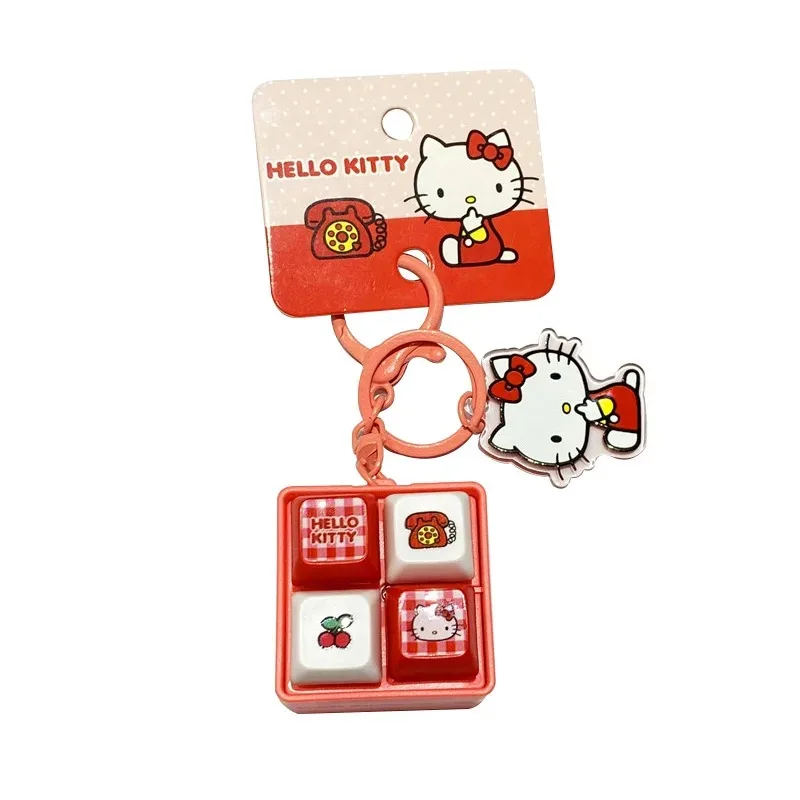 Cartoon Sanrio Pendant Keychain Keys Button Keycap Keyboard Caps DIY Keyboard Pass The Time Foursquare Keychain Backpack Pendant
Cartoon Sanrio Pendant Keychain Keys Button Keycap Keyboard Caps DIY Keyboard Pass The Time Foursquare Keychain Backpack Pendant