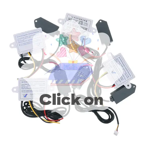 XH-W3005 Digital Humidity Controller 12V 24V 220V Humidistat Hygrometer Humidity Control Switch Regulator + Humidity Sensor