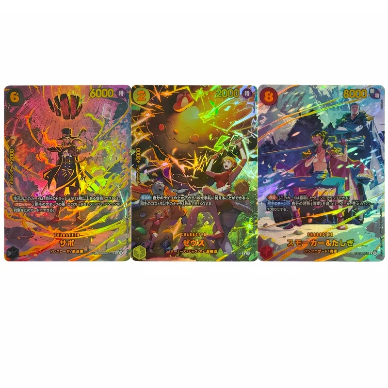 Коллекционная карта One Piece OPCG: Смокер, Ташиги EP04-003, SP DIY складная флеш-карта, PRB02-01, Карта-костюм Сабо, EB04, Карта-коллекция Зевс Нами
Коллекционная карта One Piece OPCG: Смокер, Ташиги EP04-003, SP DIY складная флеш-карта, PRB02-01, Карта-костюм Сабо, EB04, Карта-коллекция Зевс Нами