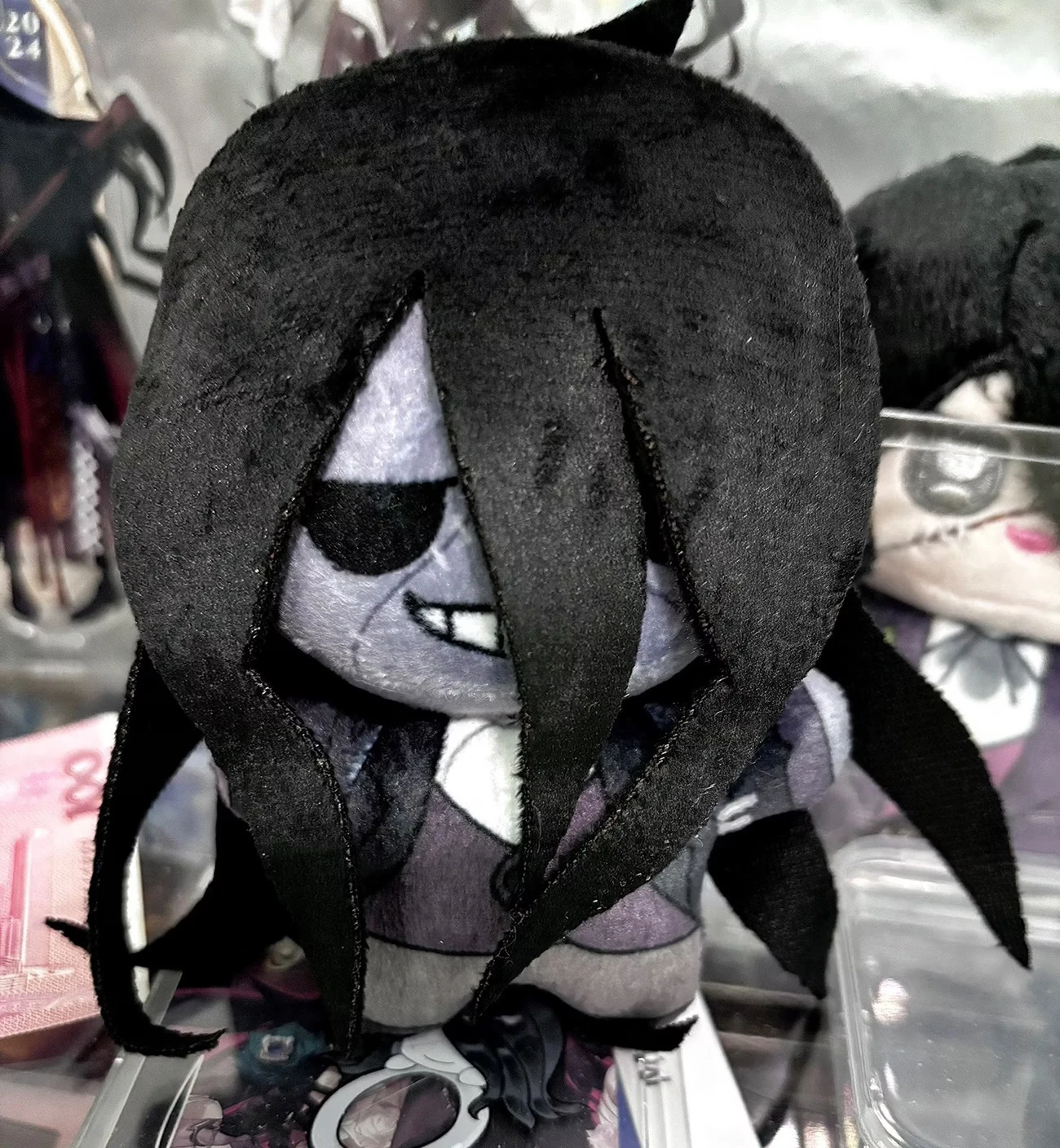 10cm Stuffed Anime Identity V Antonio Violinist Plushie Toys Doll Violinist Plush Dolls Backpack Pendant Keychain Xmas Gifts
10cm Stuffed Anime Identity V Antonio Violinist Plushie Toys Doll Violinist Plush Dolls Backpack Pendant Keychain Xmas Gifts