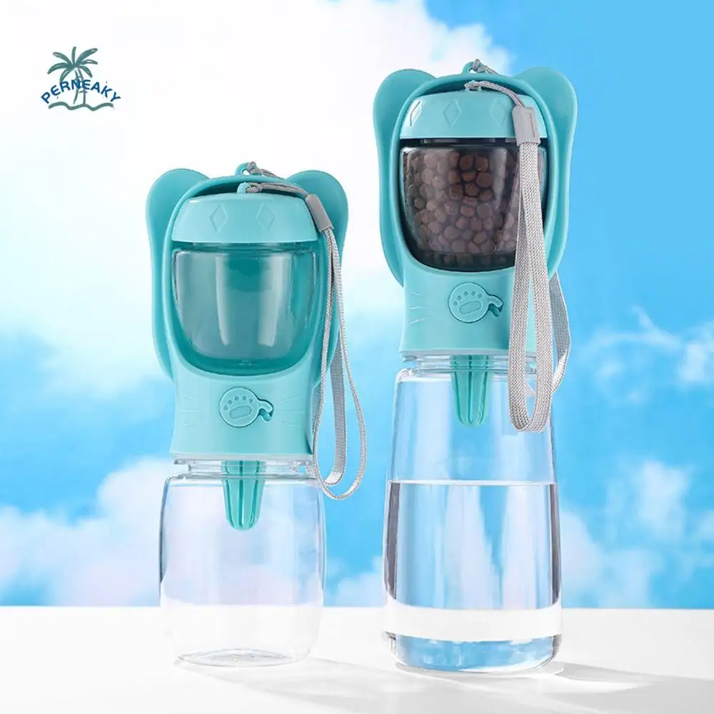 Portable Dog Water Bottle 2-in-1 Removable Cats Water Feeder Bowls with Detachable Food Container Leak Proof Lock Pet Water Cup
Portable Dog Water Bottle 2-in-1 Removable Cats Water Feeder Bowls with Detachable Food Container Leak Proof Lock Pet Water Cup