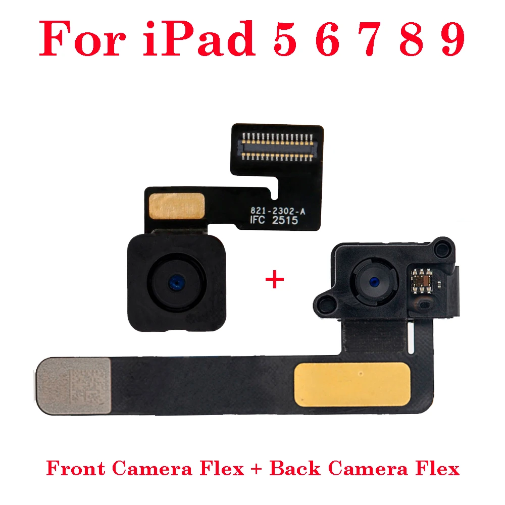 Pop Main Small Face Front Big Rear Back Camera Flex Cable For IPad 5 6 7 8 9 A1822 A1823 A1893 A1954 A2197 A2270 A2428 A2602 A26
Pop Main Small Face Front Big Rear Back Camera Flex Cable For IPad 5 6 7 8 9 A1822 A1823 A1893 A1954 A2197 A2270 A2428 A2602 A26