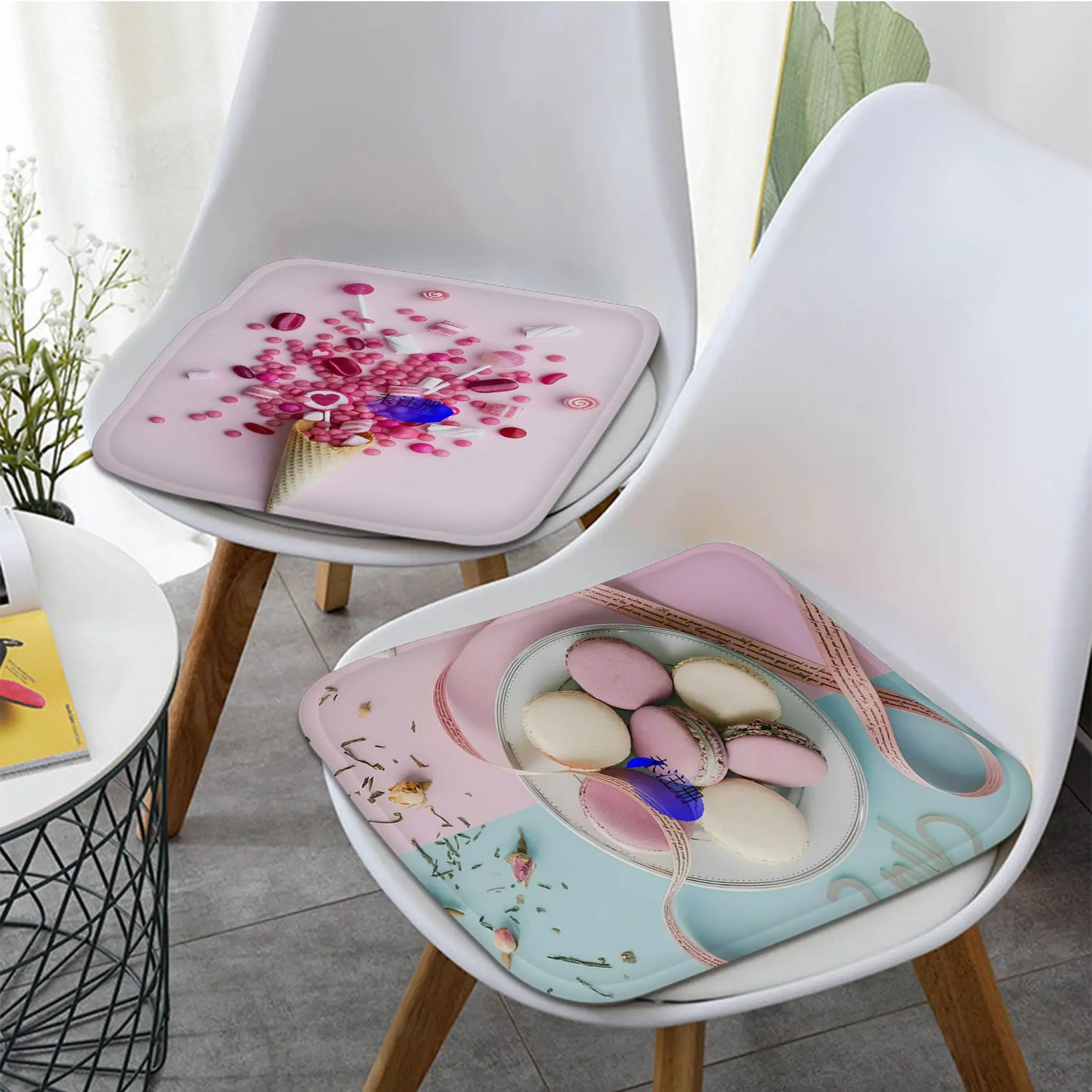 Macaron Donuts Candy Flower Ice Cream Round Stool Pad Patio Home Kitchen Chair Seat Cushion Pads Sofa Seat 40x40cm Chair Cushion
Macaron Donuts Candy Flower Ice Cream Round Stool Pad Patio Home Kitchen Chair Seat Cushion Pads Sofa Seat 40x40cm Chair Cushion