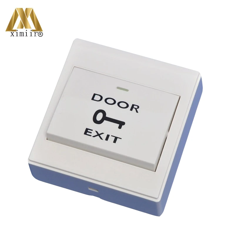 86*86 мм DC 12 В кнопочный переключатель выхода для системы контроля доступа к двери пластиковая панель кнопка
86*86 мм DC 12 В кнопочный переключатель выхода для системы контроля доступа к двери пластиковая панель кнопка