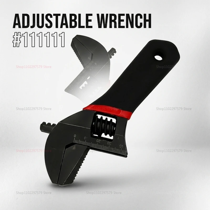 6 8 Inch Adjustable Wrench Compact Mini Wrench with Large Opening for Plumbing Bathroom Pipe Repairs Durable Tool
6 8 Inch Adjustable Wrench Compact Mini Wrench with Large Opening for Plumbing Bathroom Pipe Repairs Durable Tool