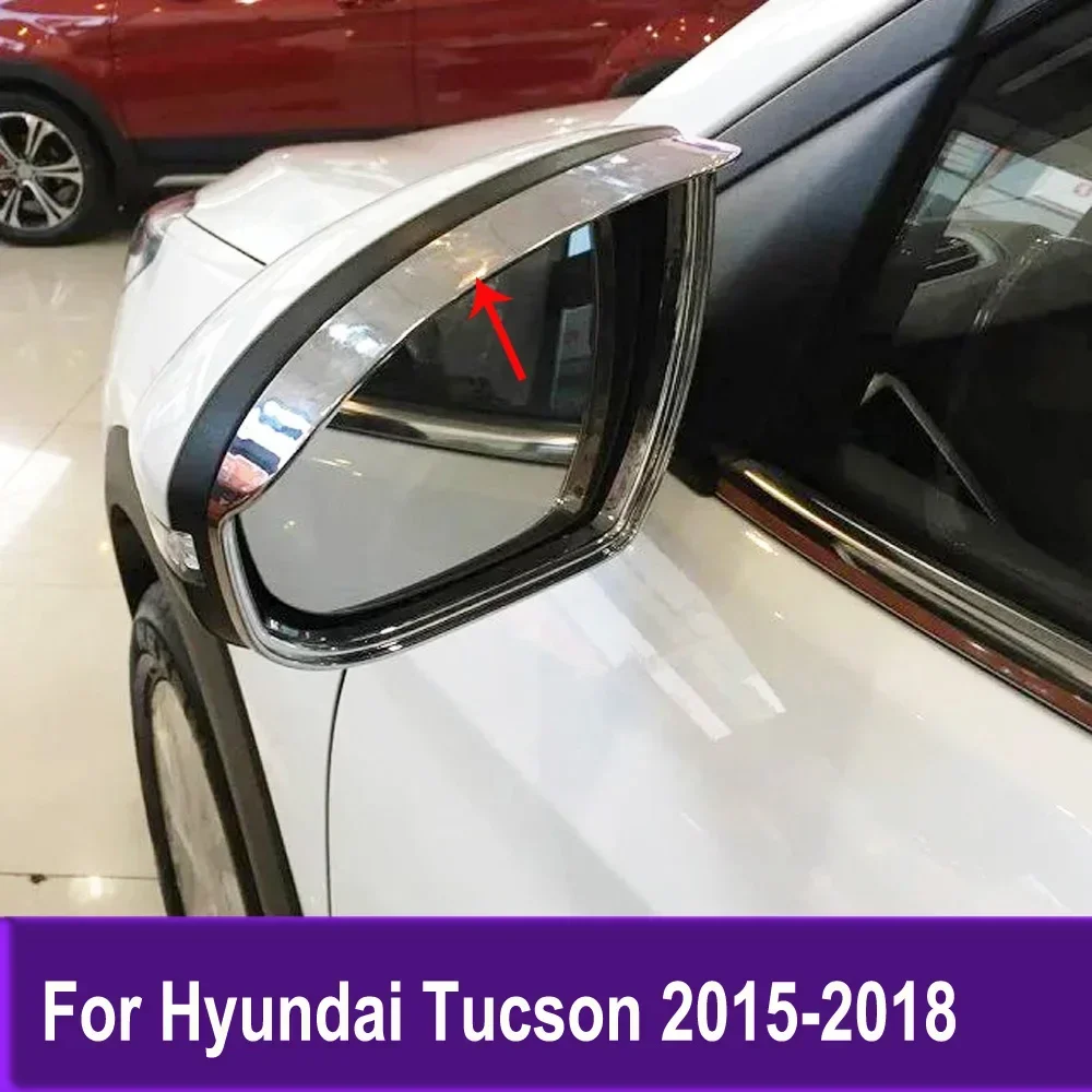 Rearview Mirror Rain Shade Visor Cover For Hyundai Tucson 2015 2016 2017 2018 Mirrors Eyebrow Trim Accessories Sticker Chrome
Rearview Mirror Rain Shade Visor Cover For Hyundai Tucson 2015 2016 2017 2018 Mirrors Eyebrow Trim Accessories Sticker Chrome