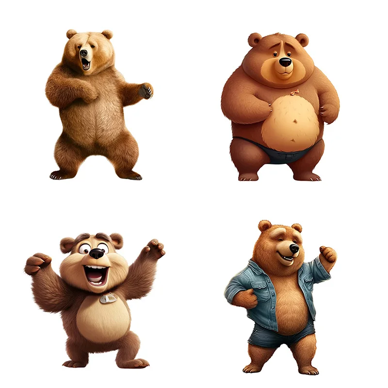 KT74# Crazy Funny Bear Decal Weatherproof Outdoor Vinyl Decal Bedroom Entryway Living Room Porch Home Decoration Wall Stickers
KT74# Crazy Funny Bear Decal Weatherproof Outdoor Vinyl Decal Bedroom Entryway Living Room Porch Home Decoration Wall Stickers