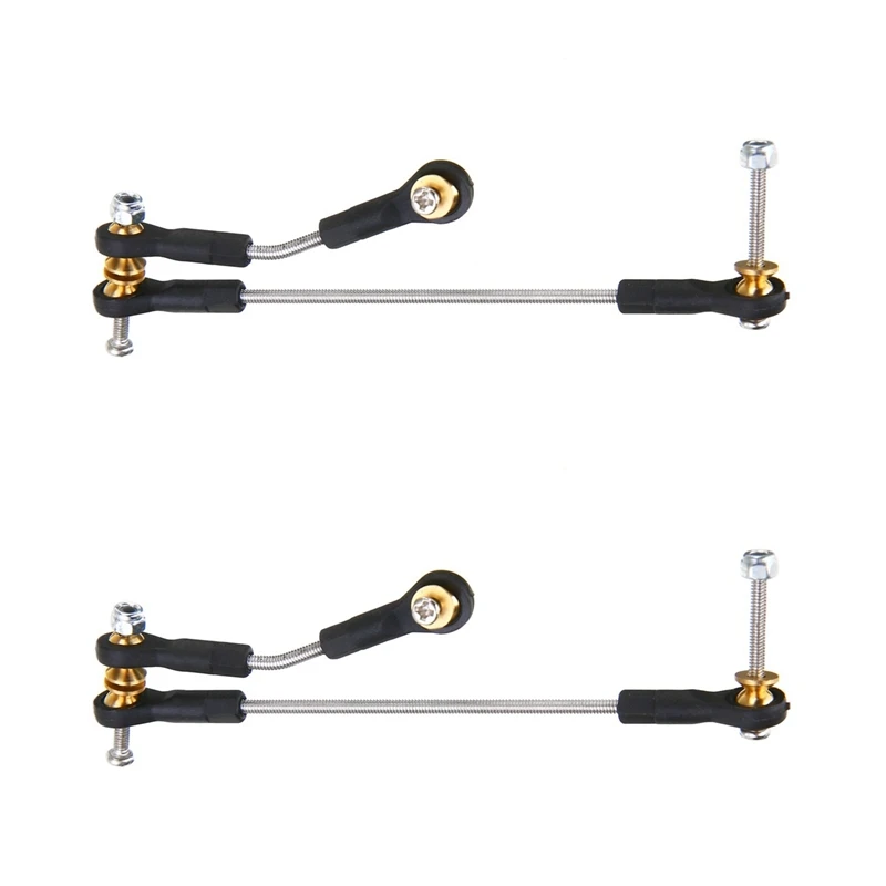 Eco-Friendly-6 Set Steering Pull Rod Servo Rod Upgrade Parts For WPL B14 B24 B16 B36 C14 C24 C44 1/16 RC Car Accessories
Eco-Friendly-6 Set Steering Pull Rod Servo Rod Upgrade Parts For WPL B14 B24 B16 B36 C14 C24 C44 1/16 RC Car Accessories
