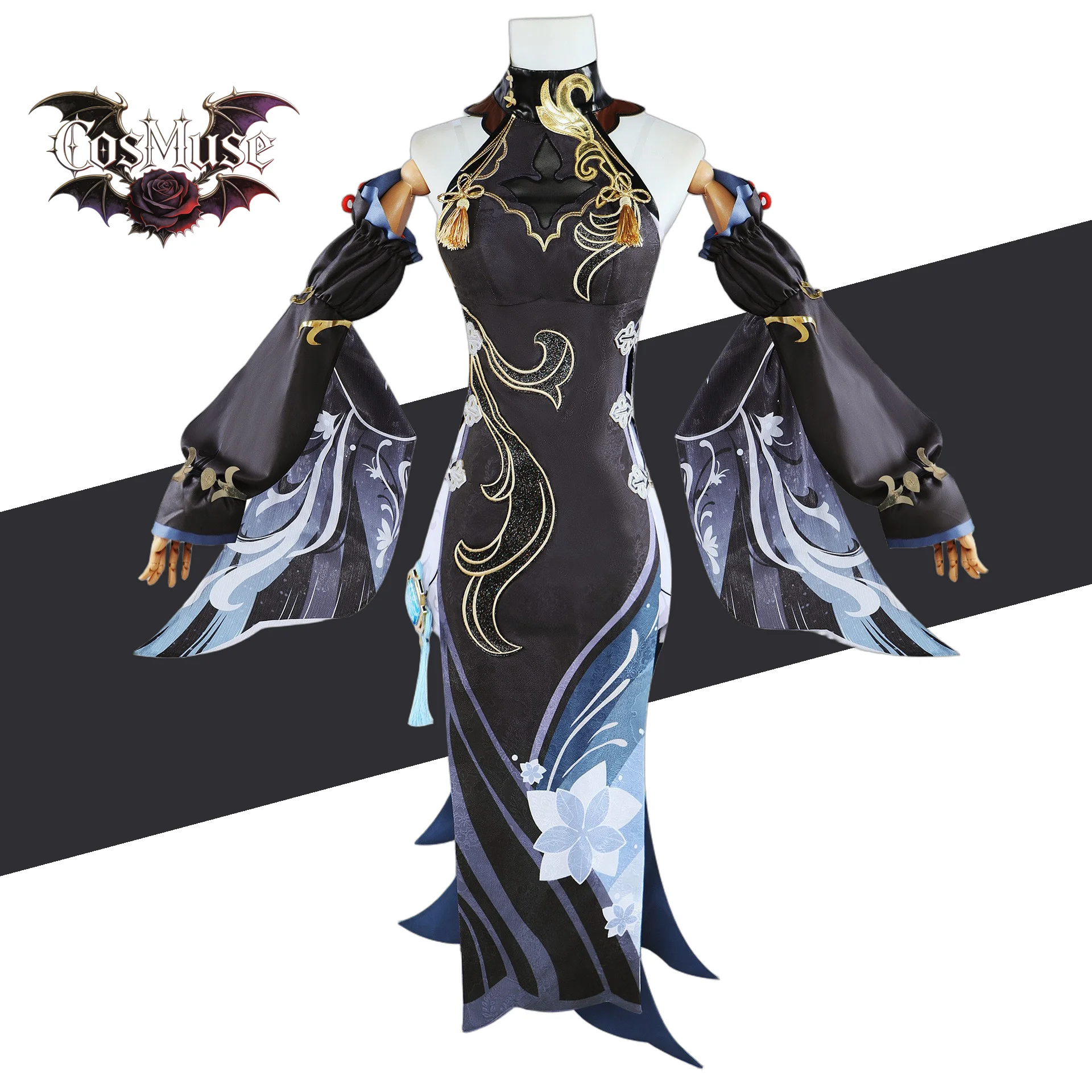 Ganyu Shenhe Xingqiu Lantern Rite Cosplay Costume - Twilight Blossom Bamboo Rain Frostflower Dew Outfit with Wig
Ganyu Shenhe Xingqiu Lantern Rite Cosplay Costume - Twilight Blossom Bamboo Rain Frostflower Dew Outfit with Wig