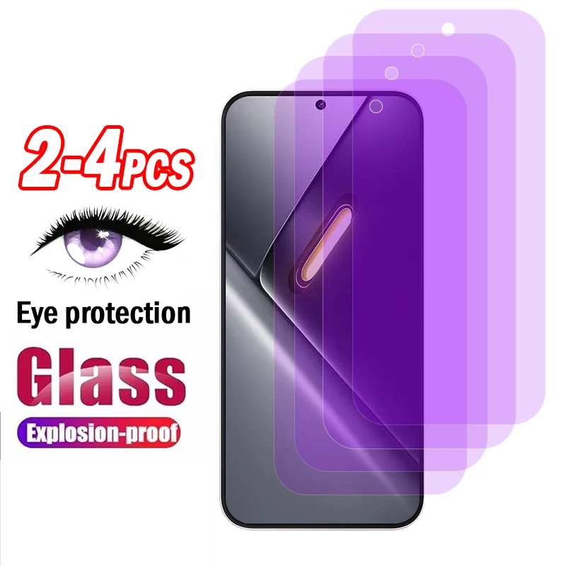 2-4pcs Premium Full Cover Anti Blue Light Tempered Glass for Poco X8 Pro Max Screen Protector for Poco X8 Pro F8 Ultra Film
2-4pcs Premium Full Cover Anti Blue Light Tempered Glass for Poco X8 Pro Max Screen Protector for Poco X8 Pro F8 Ultra Film