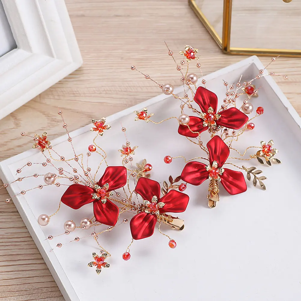 2 pcs Alloy Hairpins Floral Women Headdress Vintage Wedding Barrettes Chinese Style Bride Hair Jewelry Decorative Hair Clips For
2 pcs Alloy Hairpins Floral Women Headdress Vintage Wedding Barrettes Chinese Style Bride Hair Jewelry Decorative Hair Clips For