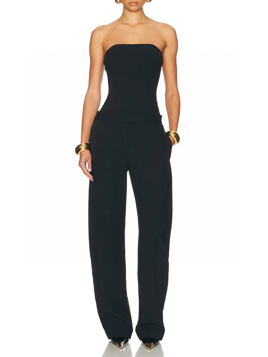 Женский комбинезон 2026: атласный, корсетный, без бретелек, сексуальный, с длинными брюками, в стиле Y2K, новая модная универсальная модель-боди с эффектом бюстгальтера
Женский комбинезон 2026: атласный, корсетный, без бретелек, сексуальный, с длинными брюками, в стиле Y2K, новая модная универсальная модель-боди с эффектом бюстгальтера