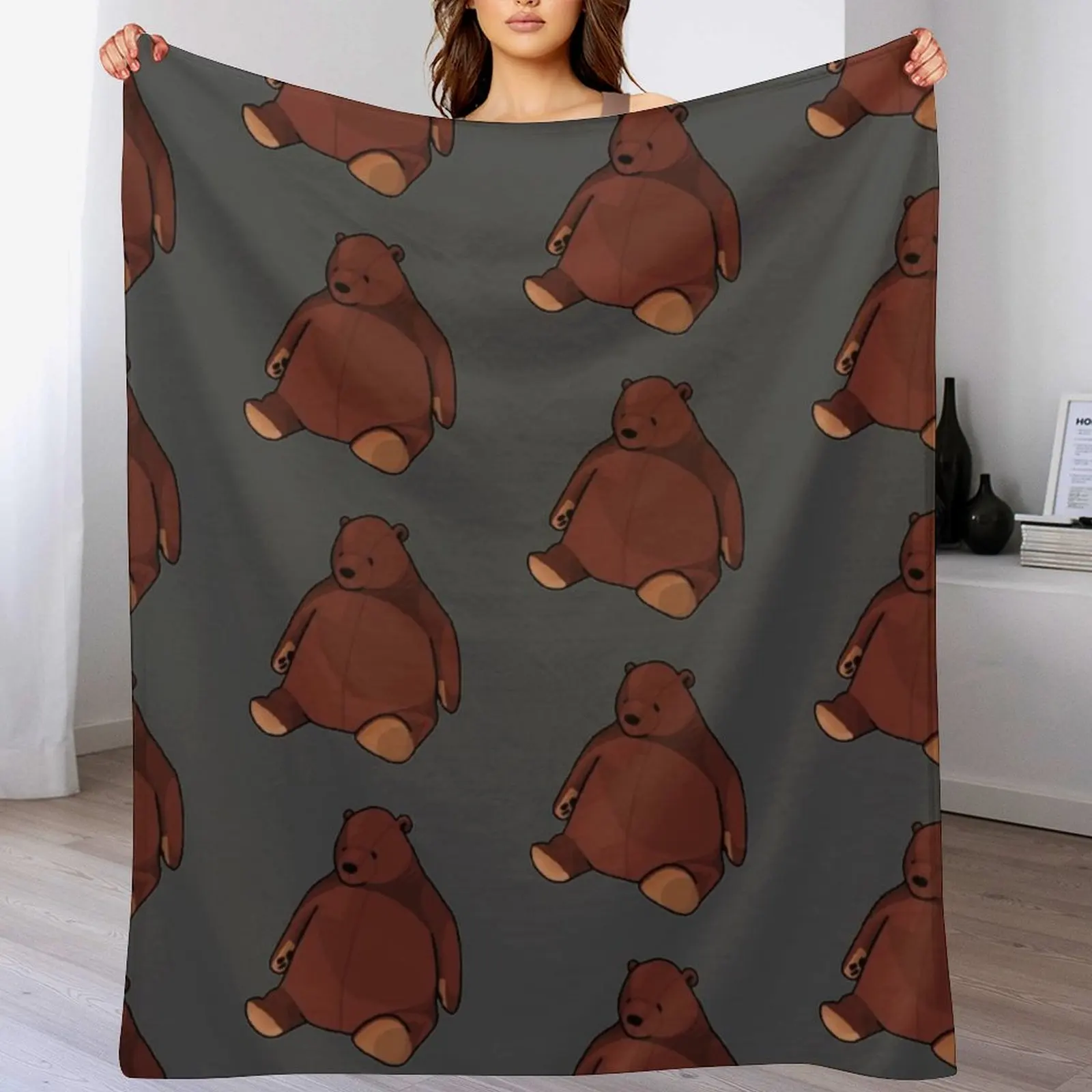 Djungelskog drawing Throw Blanket Shaggy Furry Soft Blanket for Bedroom Living Room
Djungelskog drawing Throw Blanket Shaggy Furry Soft Blanket for Bedroom Living Room