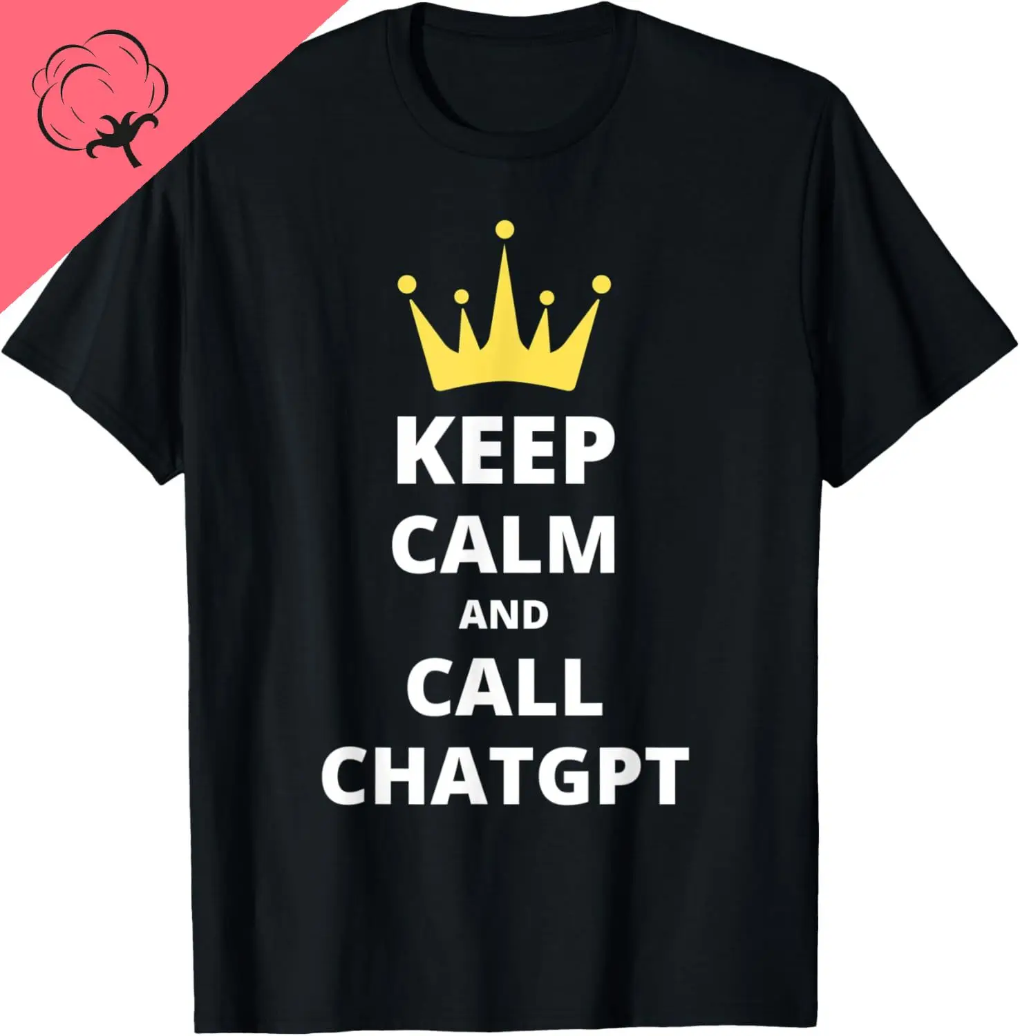 Keep Calm and Call ChatGPT AI Забавная футболка с искусственным интеллектом и принтом по запросу, настраиваемая Ropa Hombre
Keep Calm and Call ChatGPT AI Забавная футболка с искусственным интеллектом и принтом по запросу, настраиваемая Ropa Hombre