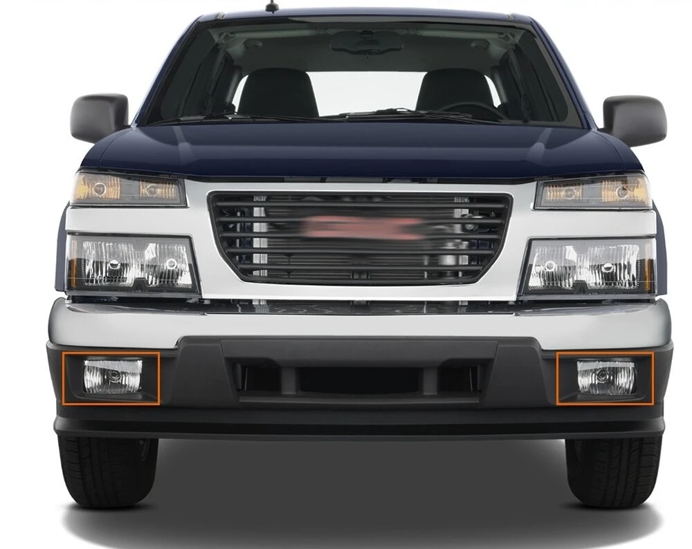 Pair Bumper Fog Light Lamp Fit For 2004-2012 Chevy Colorado GMC Canyon Pickup
Pair Bumper Fog Light Lamp Fit For 2004-2012 Chevy Colorado GMC Canyon Pickup