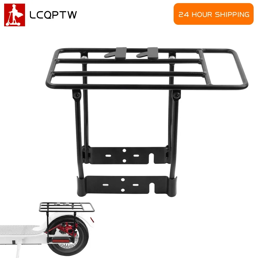 Thicken Steel Folded Rear Rack Storage Shelf With Reflective Sticker for Xiaomi M365 Pro Pro 2 1S MI3 E-Scooter Rear Shelf Parts
Thicken Steel Folded Rear Rack Storage Shelf With Reflective Sticker for Xiaomi M365 Pro Pro 2 1S MI3 E-Scooter Rear Shelf Parts