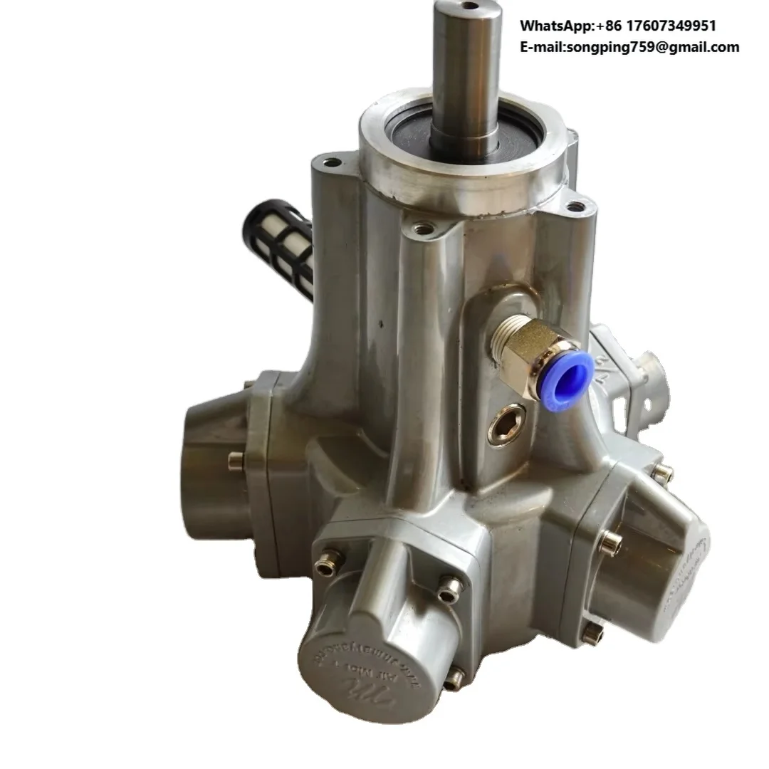 TMH-0.66 Customizable OEM Option Air Driven Robust Pneumatic Motor with 6.4N.M Torque & 0.49KW Output for Optimal Performance"
TMH-0.66 Customizable OEM Option Air Driven Robust Pneumatic Motor with 6.4N.M Torque & 0.49KW Output for Optimal Performance"