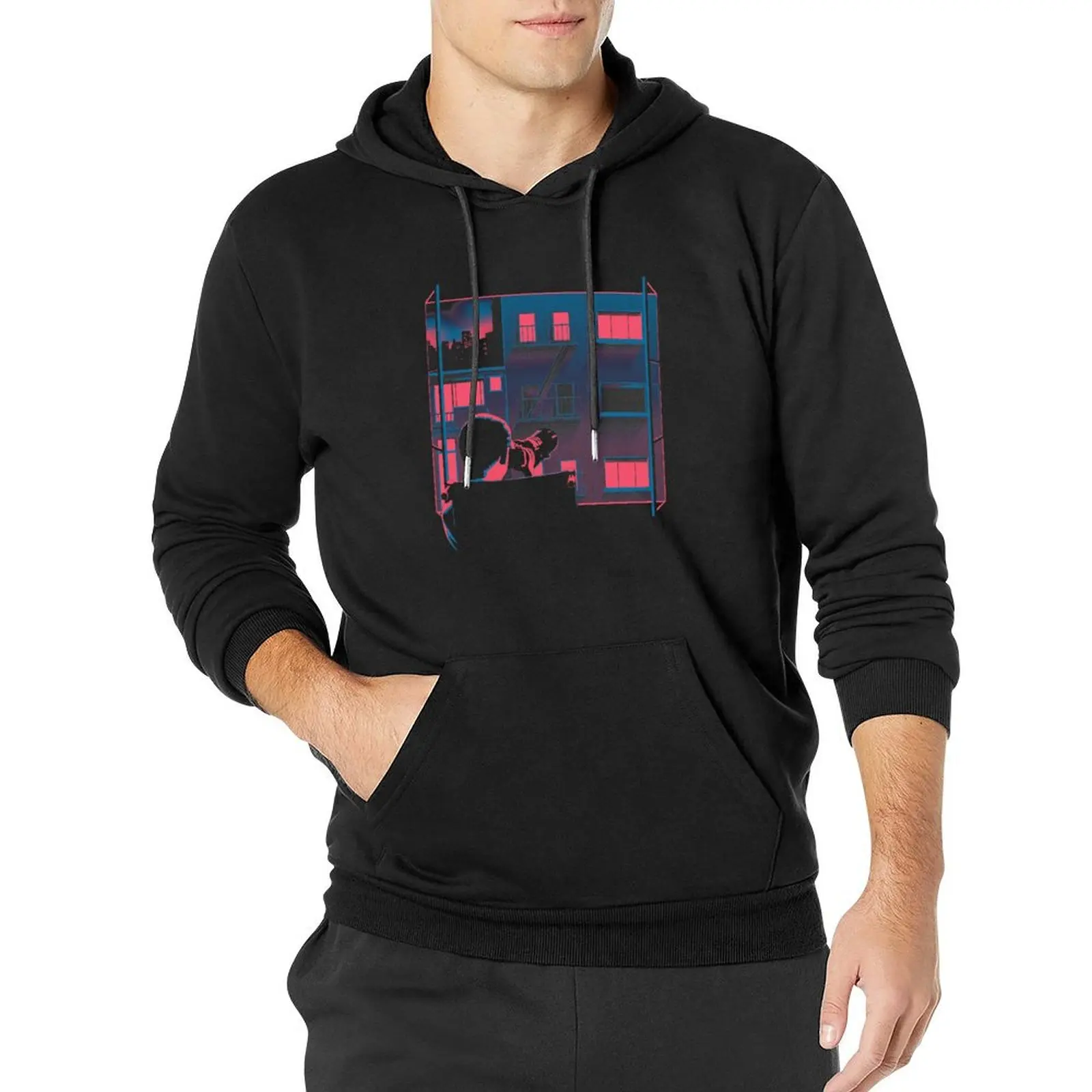 Alfred Hitchcock - Rear Window Pullover Hoodie men's winter sweater autumn new products big size hoodie
Alfred Hitchcock - Rear Window Pullover Hoodie men's winter sweater autumn new products big size hoodie