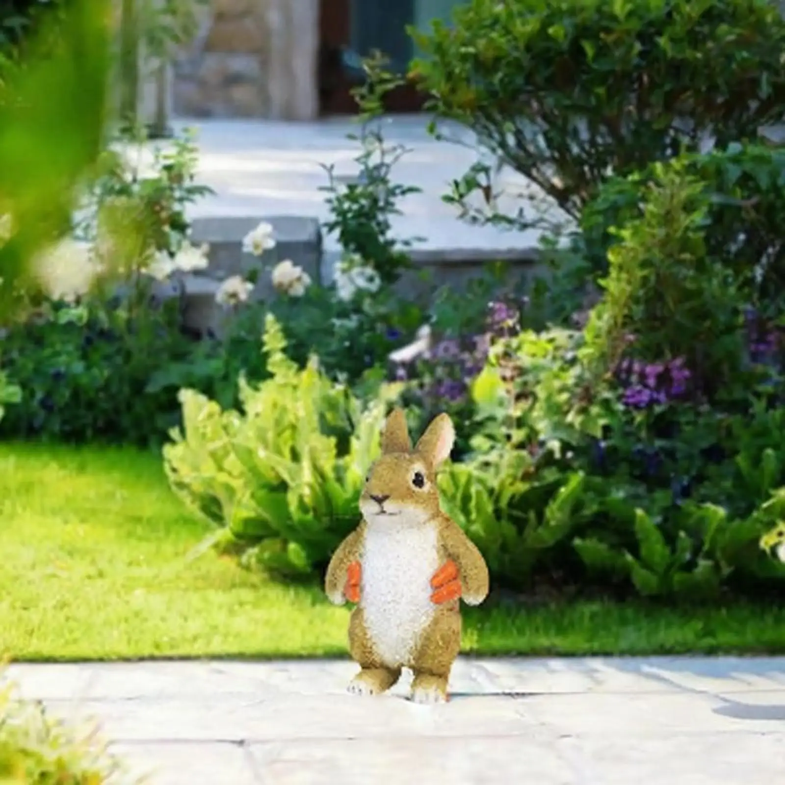 Hare Garden Statue Holding Carrot Collections Art Crafts Outdoor Decoration for Patio Yard Living Room Garden Indoor Outdoor
Hare Garden Statue Holding Carrot Collections Art Crafts Outdoor Decoration for Patio Yard Living Room Garden Indoor Outdoor