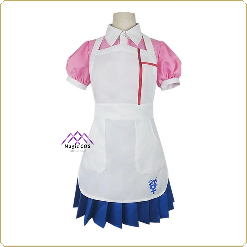 Super Mikan Tsumiki Cosplay Costume Women High Quality Full Set Anime Pink Uniform Halloween Stage Performance Party Suit
Super Mikan Tsumiki Cosplay Costume Women High Quality Full Set Anime Pink Uniform Halloween Stage Performance Party Suit