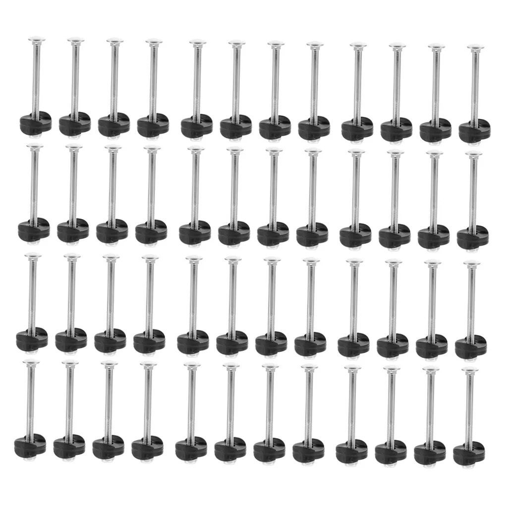 48 Pcs Trampoline Anti Falling Screws Practical Jumping Bed Galvanized Steel for Replacement
48 Pcs Trampoline Anti Falling Screws Practical Jumping Bed Galvanized Steel for Replacement