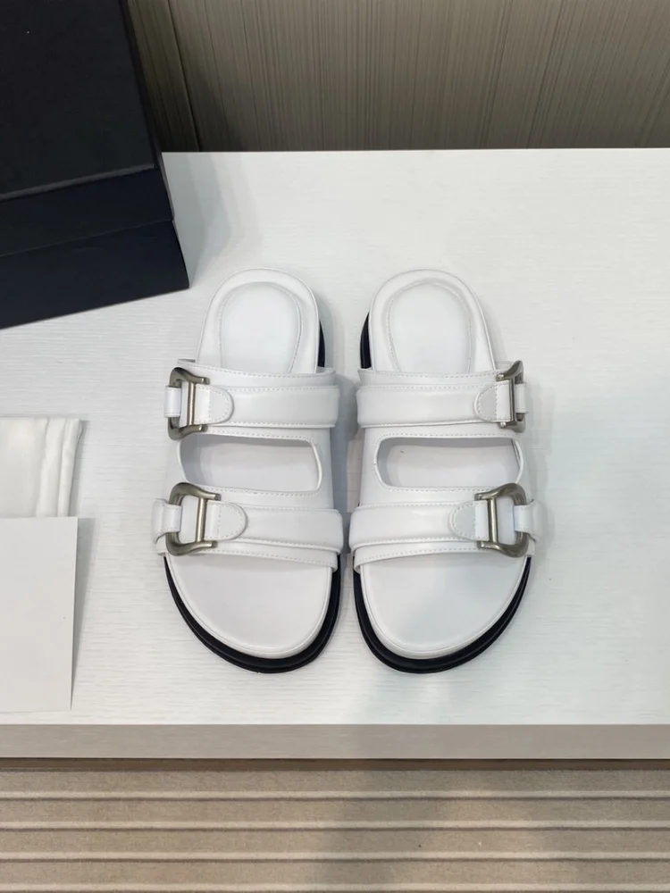 2025 New Classic Retro Thick-Heeled Casual Slippers Women's Summer Outdoor Spring Height Increasing Comfortable Sandals
2025 New Classic Retro Thick-Heeled Casual Slippers Women's Summer Outdoor Spring Height Increasing Comfortable Sandals