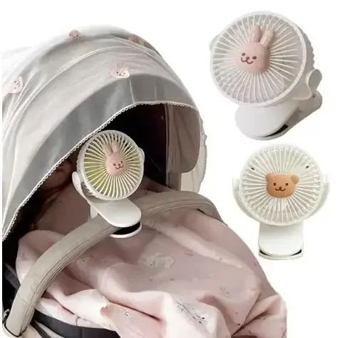 Babys Cart Stroller Fan Cute Bear Rabbit Portable Oscillating Stroller Fan Baby Fan For Home 3 Speeds Portable Outdoor Fan Clips
Babys Cart Stroller Fan Cute Bear Rabbit Portable Oscillating Stroller Fan Baby Fan For Home 3 Speeds Portable Outdoor Fan Clips