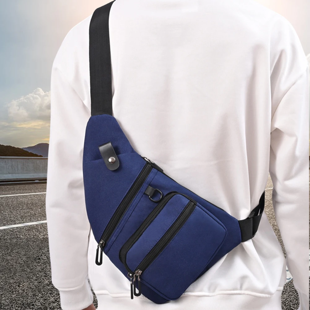 Anti Theft Travel Bag Multifunctional Fanny Pack Large Capacity Multi-pocket Chest Bag Adjustable Strap Waterproof for Women Men
Anti Theft Travel Bag Multifunctional Fanny Pack Large Capacity Multi-pocket Chest Bag Adjustable Strap Waterproof for Women Men