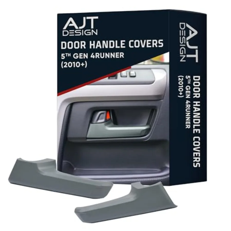 Door Handle Covers Compatible with Toyota 4Runner 2010+ 5th Gen 5th gen 4runner Chrome Delete ABS Plastic Front and Back Interi
Door Handle Covers Compatible with Toyota 4Runner 2010+ 5th Gen 5th gen 4runner Chrome Delete ABS Plastic Front and Back Interi