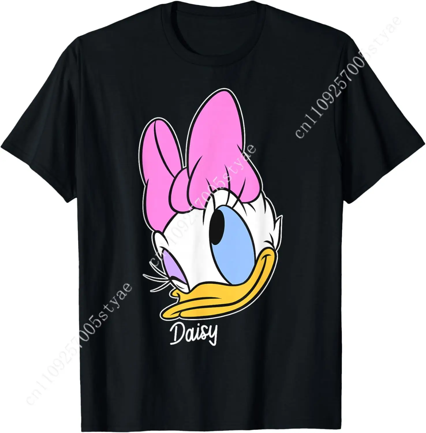 Disney Mickey and Friends Daisy Big Face T-Shirt
Disney Mickey and Friends Daisy Big Face T-Shirt