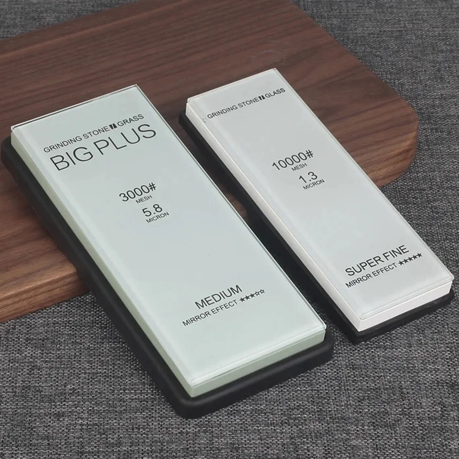 Large Single‑sided Sharpening Stone Professional Whetstone Dedicated for Chef's Knife Kitchen Polishing Grinding Stone
Large Single‑sided Sharpening Stone Professional Whetstone Dedicated for Chef's Knife Kitchen Polishing Grinding Stone